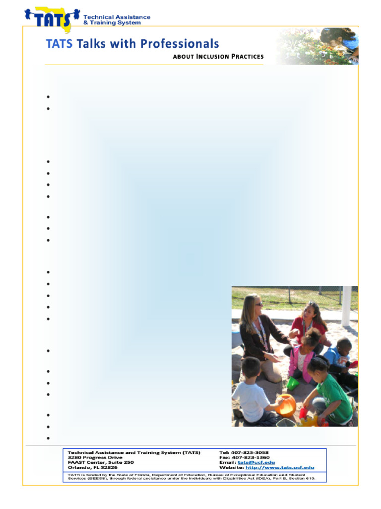 TTPIntegratedTherapy Inclusion 12.9.2022 1 | PDF | Individualized ...
