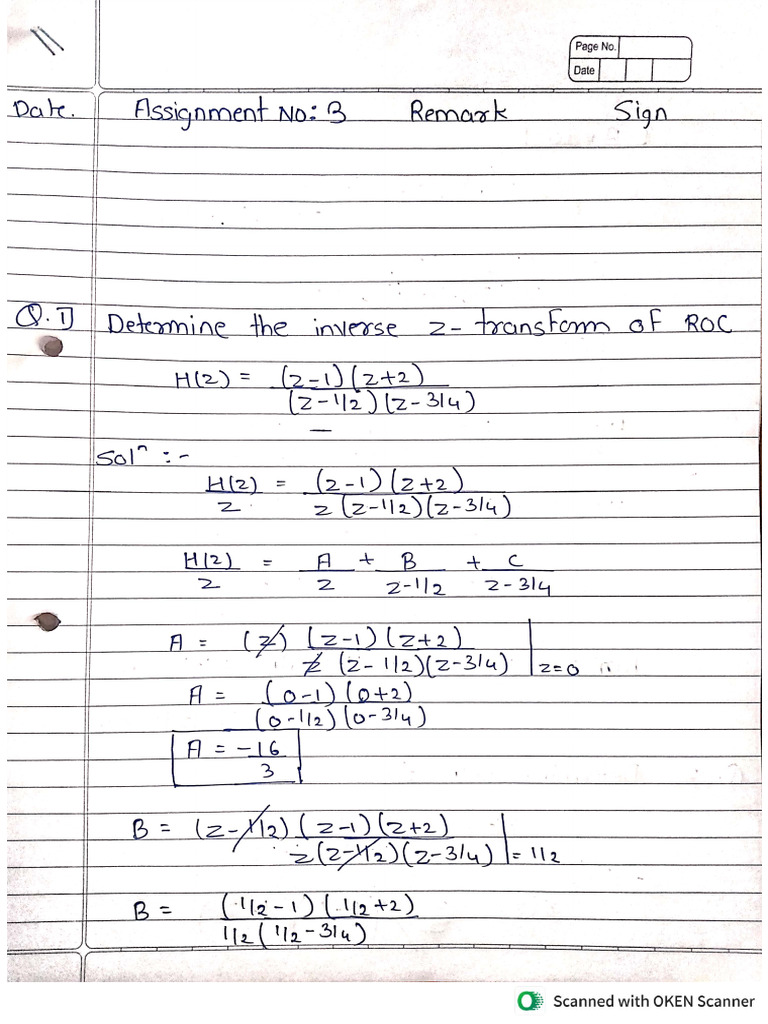 Assignment 1 (EMSS) | PDF