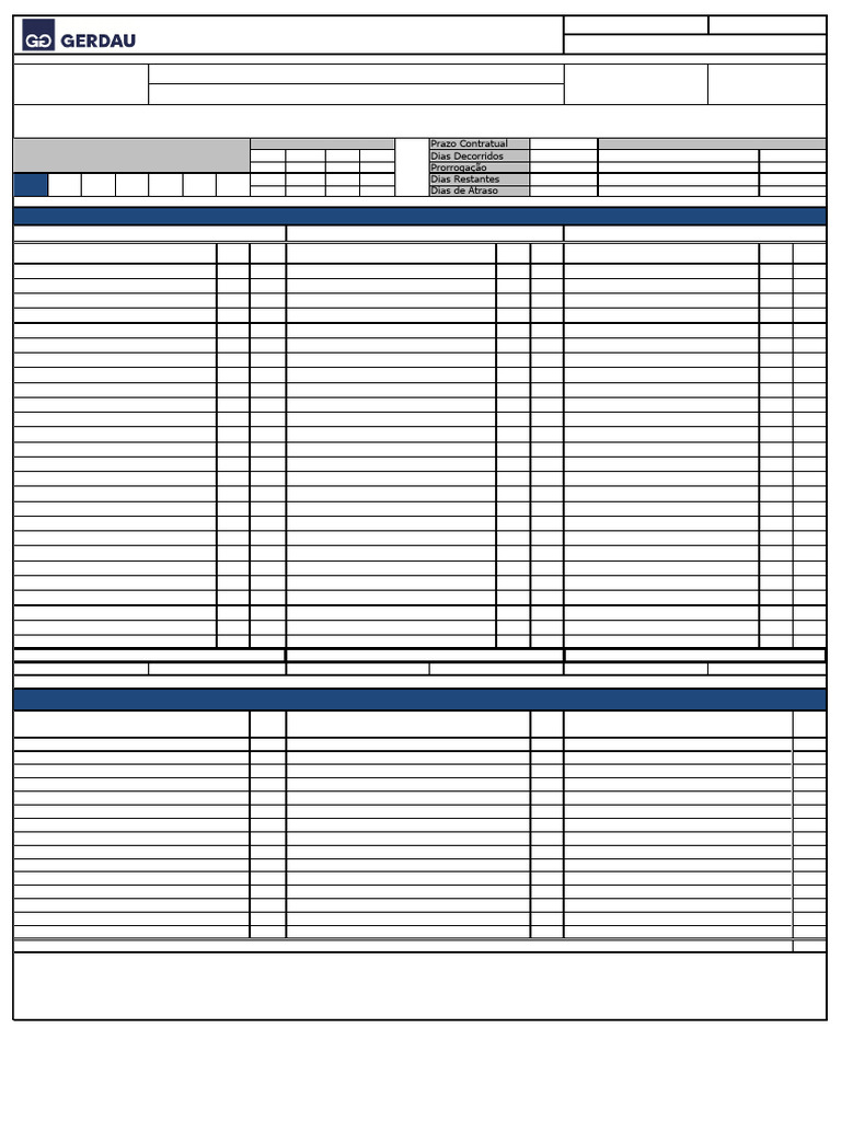 RDO Gerdau RDO 03-11-2025 Assinado | PDF