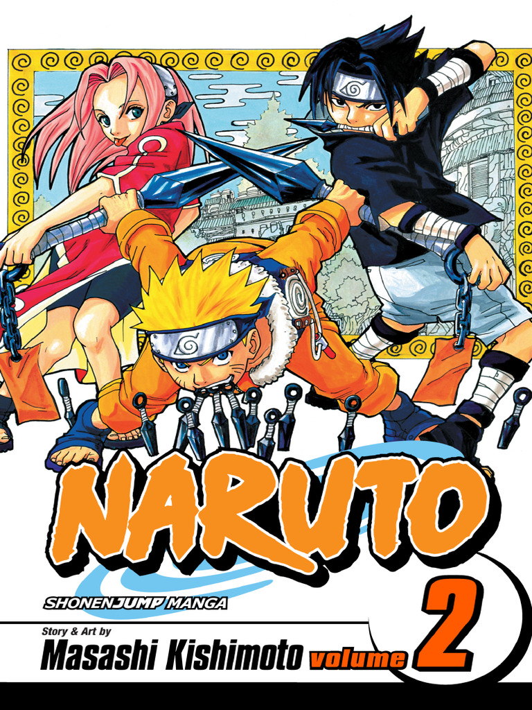 Naruto Vol 2 | PDF