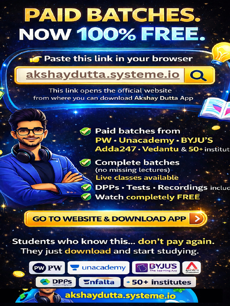 Free Batch | PDF
