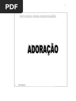 ADORAÇAO