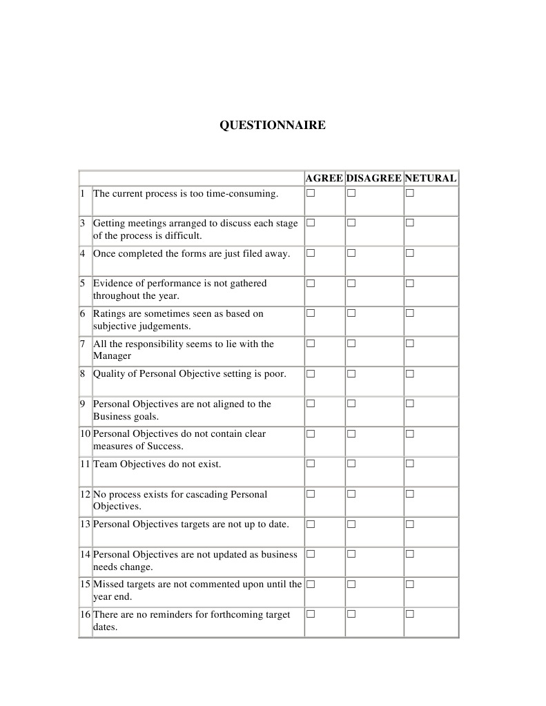 Performance Review Process Feedback | PDF | Career & Growth | Business