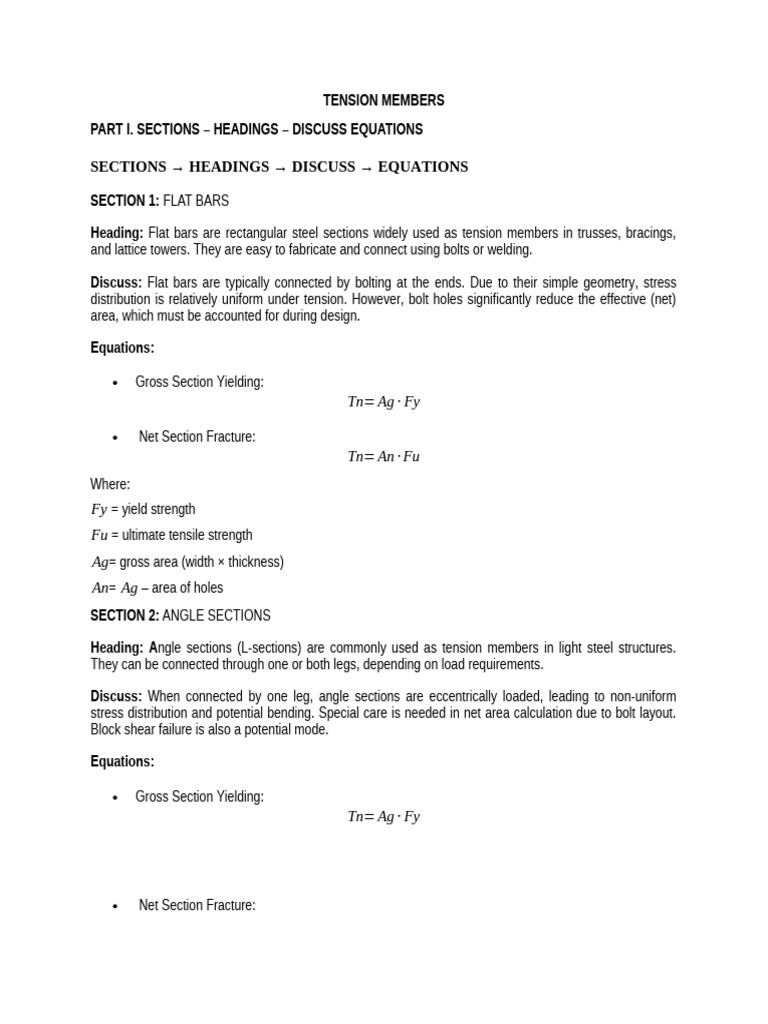 Spec 4 Rep 4 | PDF | Strength Of Materials | Fracture
