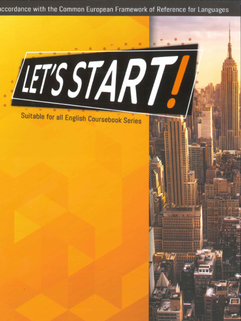 Let's Start | PDF
