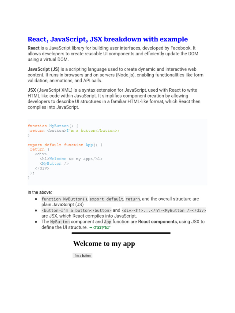 MAD - Breakdown Front End Back End | PDF | Java Script | Software ...