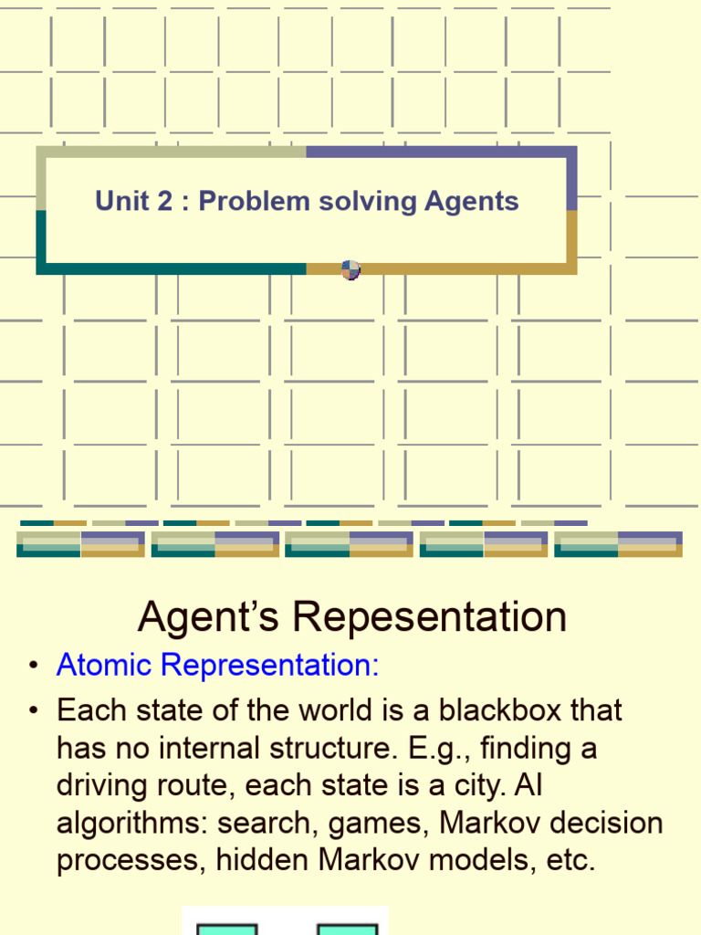 Problem Solving Agents - 1 | PDF | Applied Mathematics | Algorithms And ...