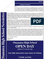 Open Day: Otamatea High School