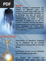 Ejemplo de carta PROPUESTA PARA REALIZAR UNA ALIANZA 