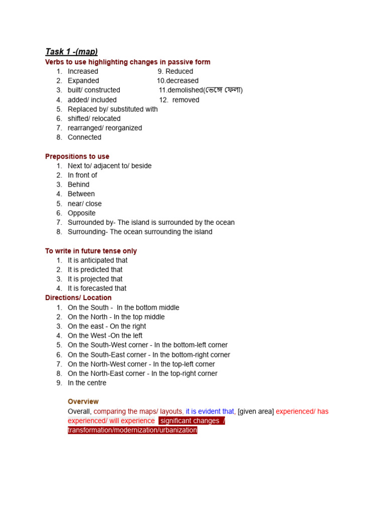 Part 1-Map Info | PDF