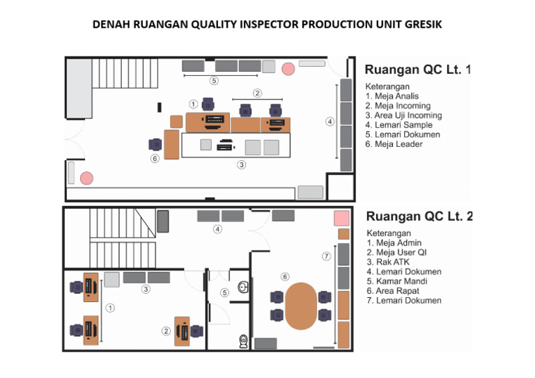 Ance Denah Ruang QI | PDF