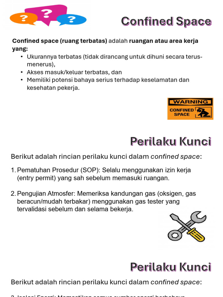 Confined Space | PDF