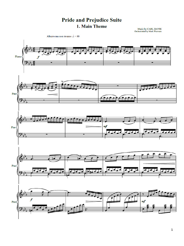 Pride Piano | PDF