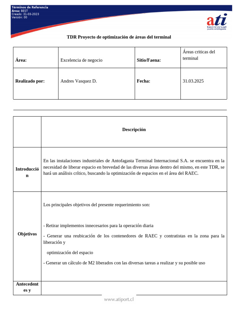 TDR Best | PDF