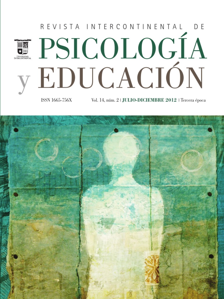 Revista Intercontinental de Psicología y Educación Vol. 14, Núm. 2 Edmund Husserl Psicología