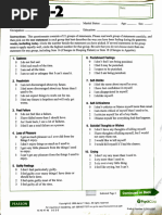 PDI-21: Delusional Ideation Assessment | PDF | Delusion | Psychosis