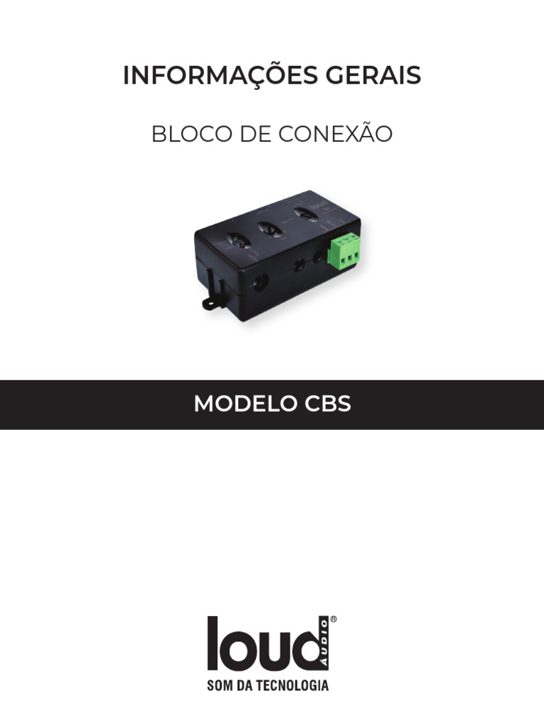 Manual Cbs Rev Out25 | PDF