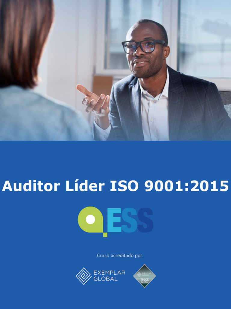 Programa Auditor Líder ISO 90012015 Qess | PDF | Auditoría | Planificación