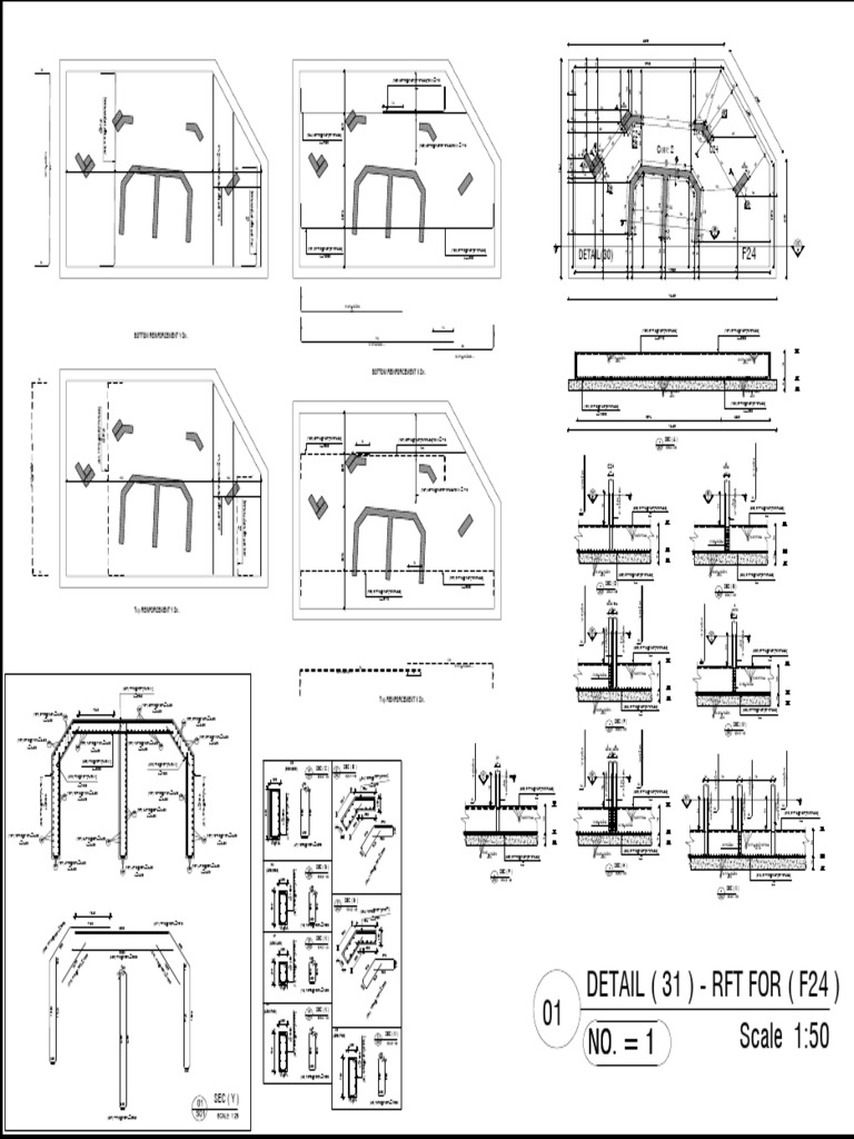 Shop Drawing of Raft 24 | PDF