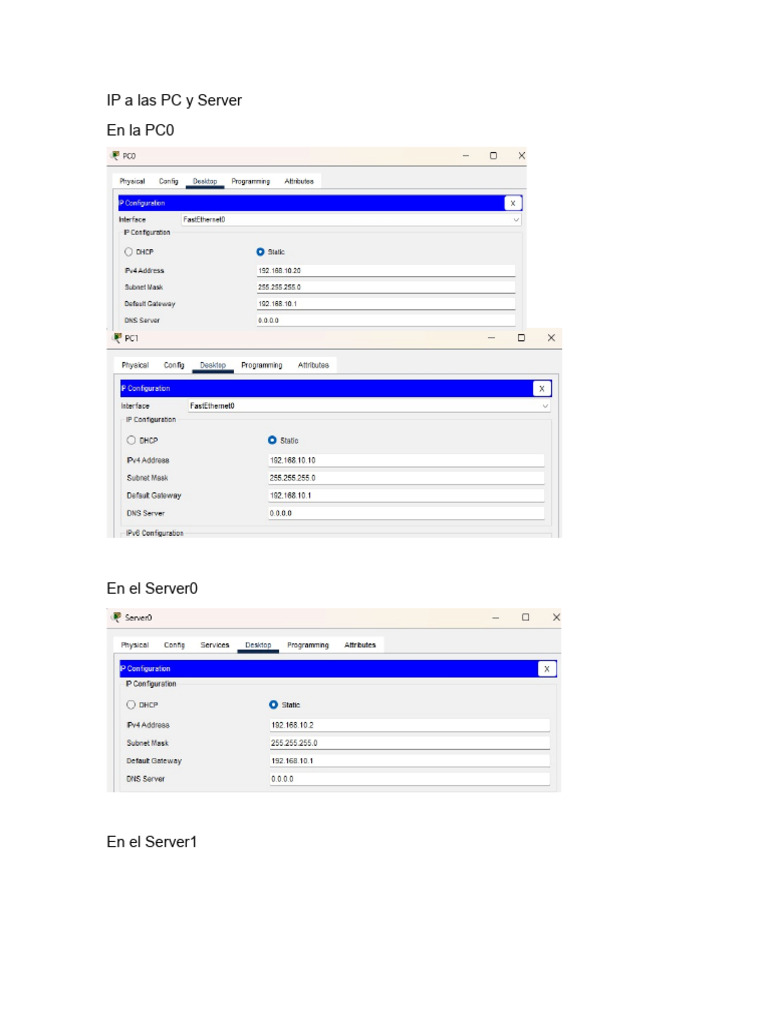 Configuración Router Ips | PDF