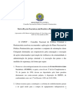 Plano Nacional de Política Penitenicária