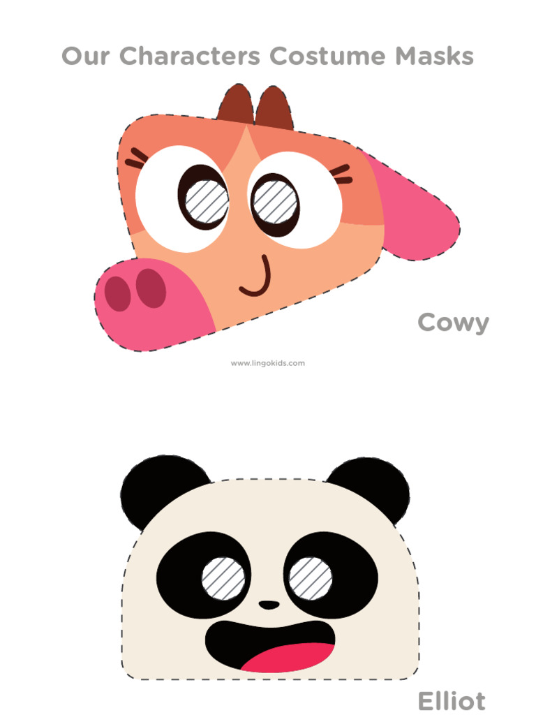 Character-Masks CMYK | PDF