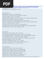 Download Lista Completa de Livros Da Pnl by Ivan Bottion SN100262250 doc pdf
