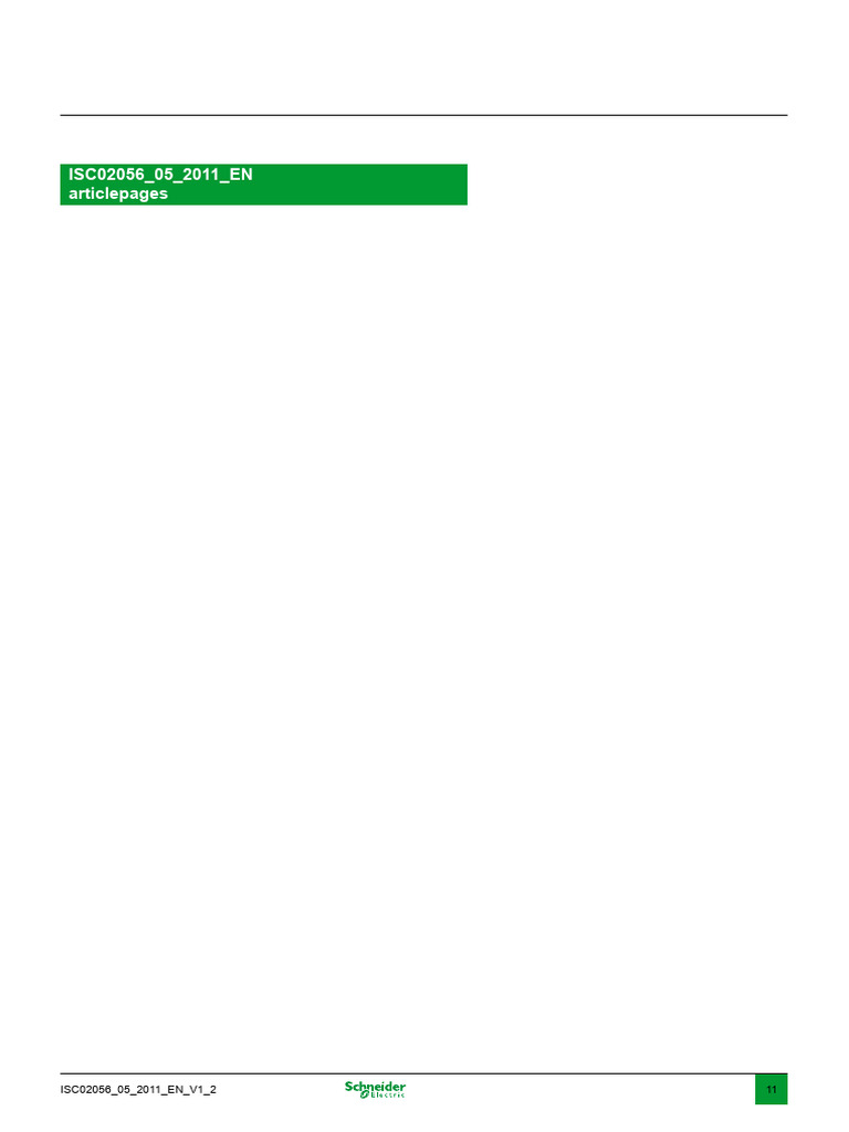 2012 Schneider System Design | PDF | Switch | Transformer