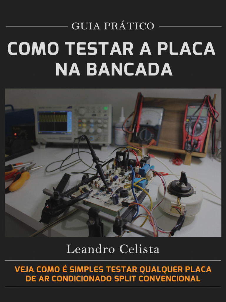 Bonus Guia Como Testar A Placa | PDF | Conector elétrico | Rede elétrica