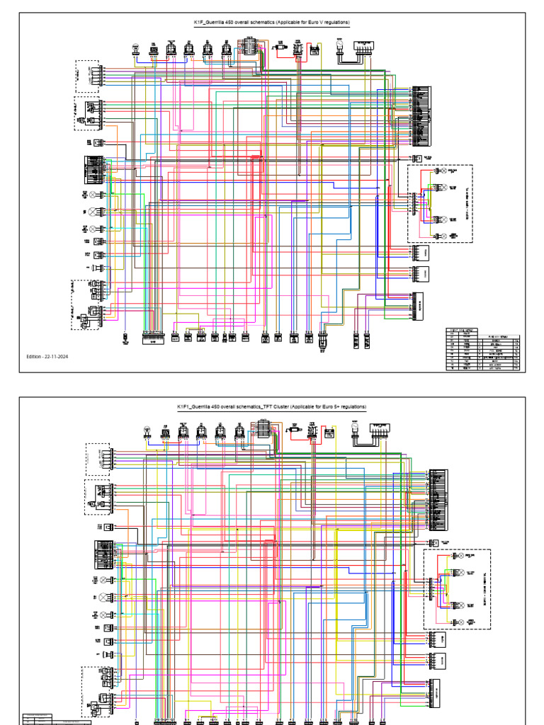 K1F Schematic Diagram EuroV | PDF | Image Processing | Vision