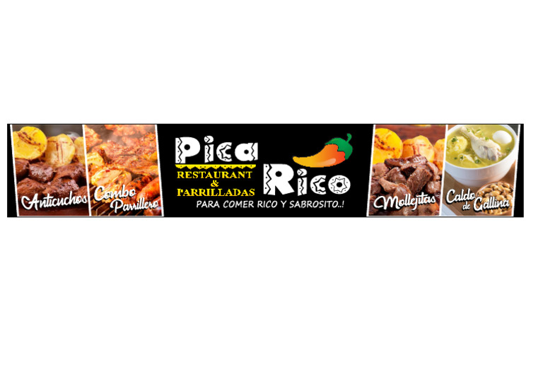 Banner Pica Rico | PDF
