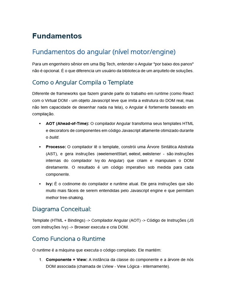 Fundamentos Angular | PDF