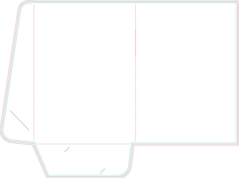 ANZS Presentation Folders, A4 Design Template | PDF