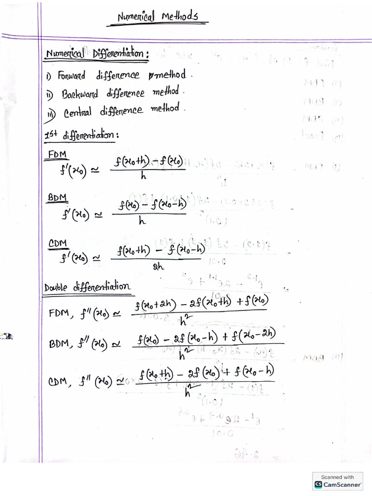 Numerical Methods Final (Juhi) | PDF