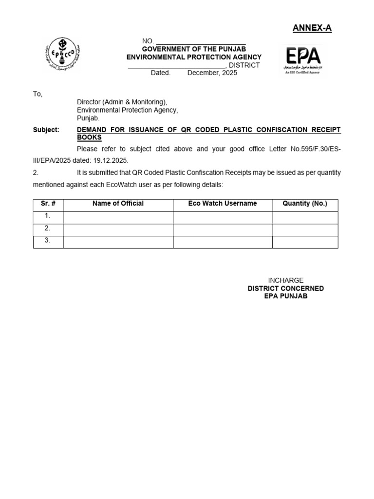 Annex A | PDF