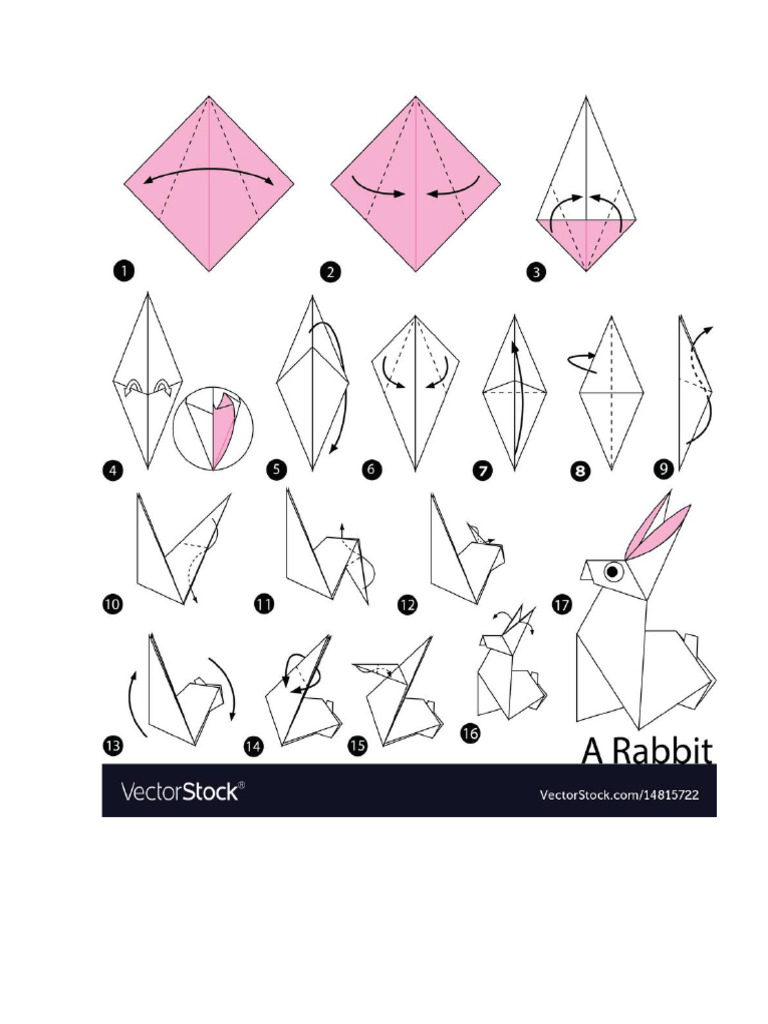 Tutoriales Origami | PDF