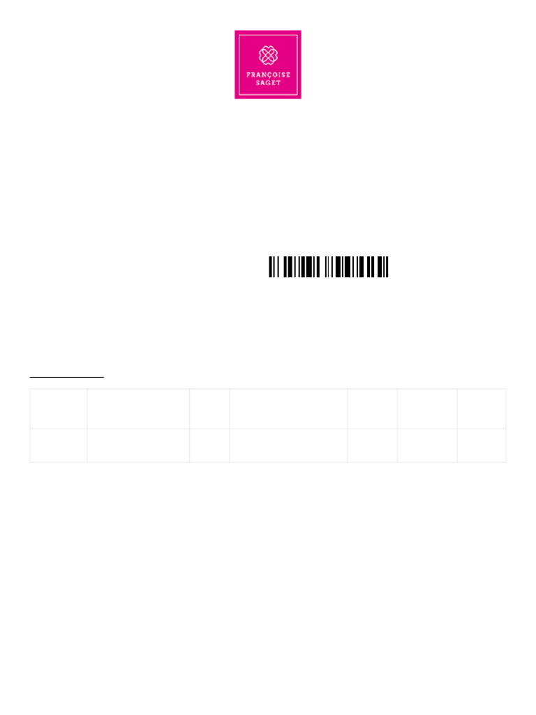 Bon de Retour | PDF