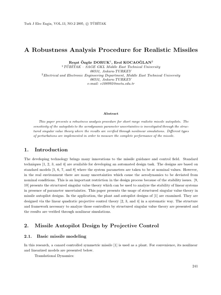 Robust | PDF | Mechanics