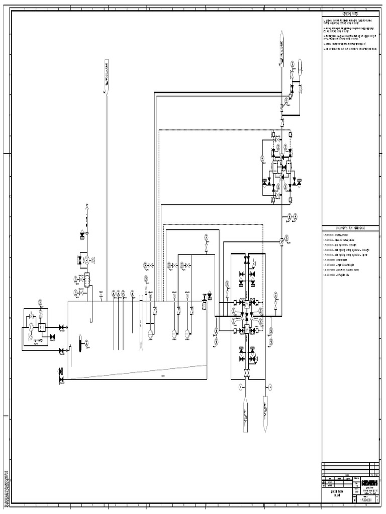 04.1 - Lube Oil Diagram - Oil Unit (For Reference Only) | PDF