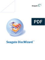Manual Seagate DiskWizard