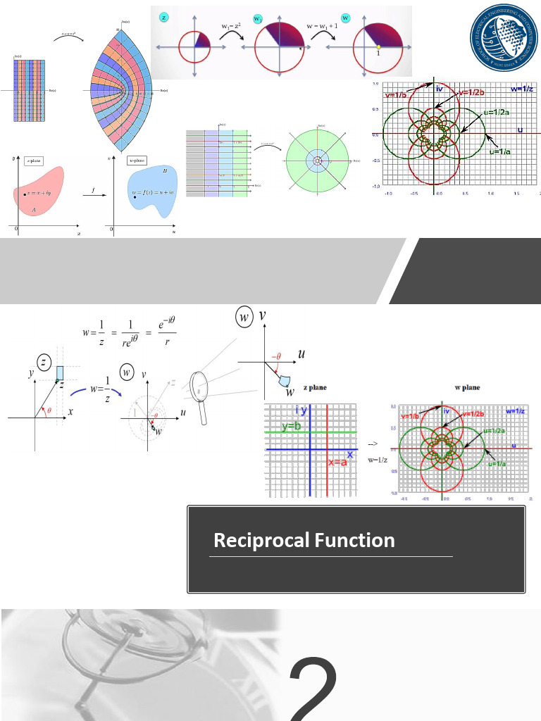 Lecture # 5a (Reciprocal Functi - ND Introduction To Limits) | PDF ...