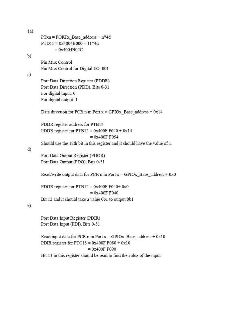 Lab1 Prelab | PDF
