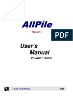 All Pile Manual