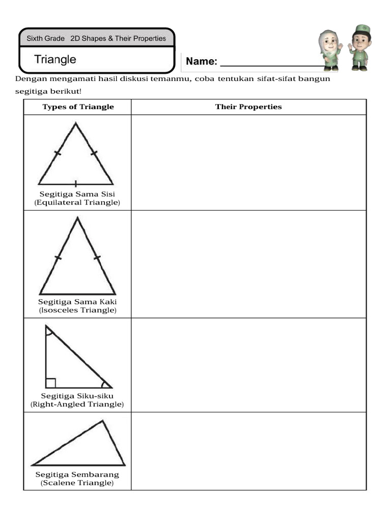 2D Shapes and Their Properties | PDF