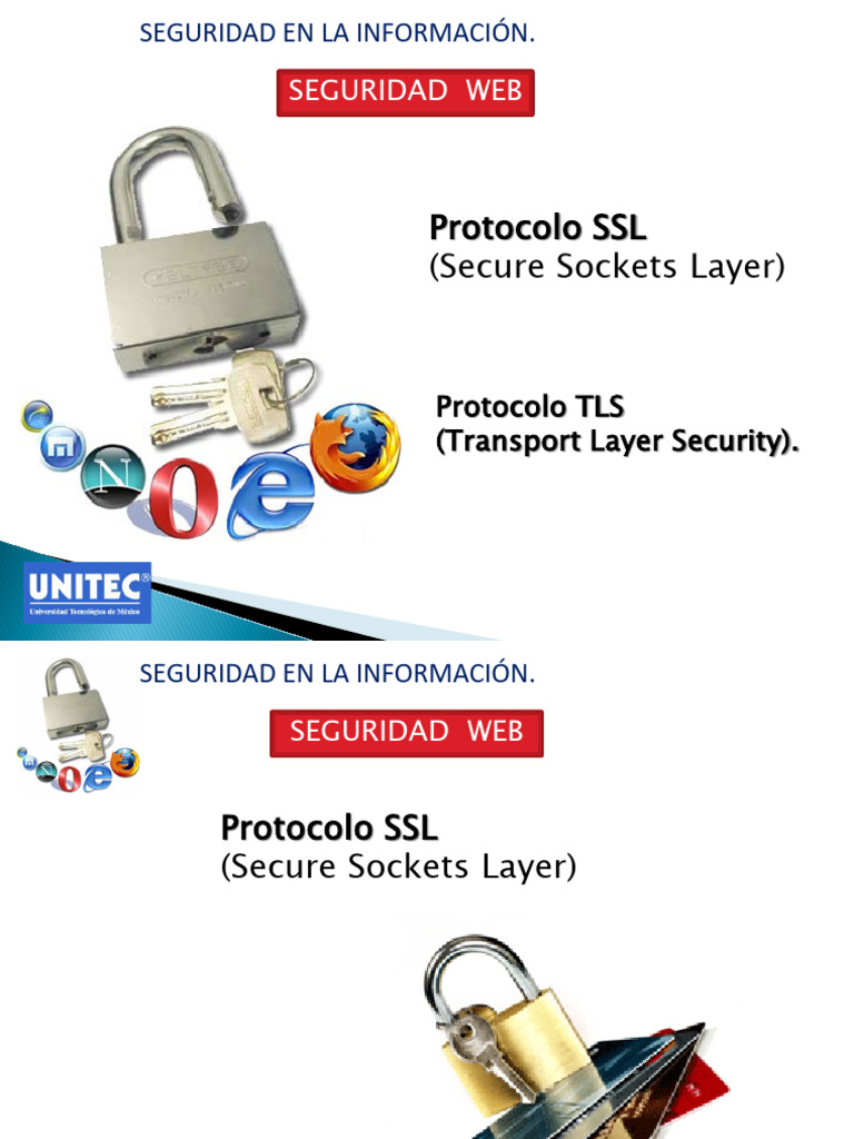 Clase Seguridad Web | PDF | Transport Layer Security | Protocolos de red