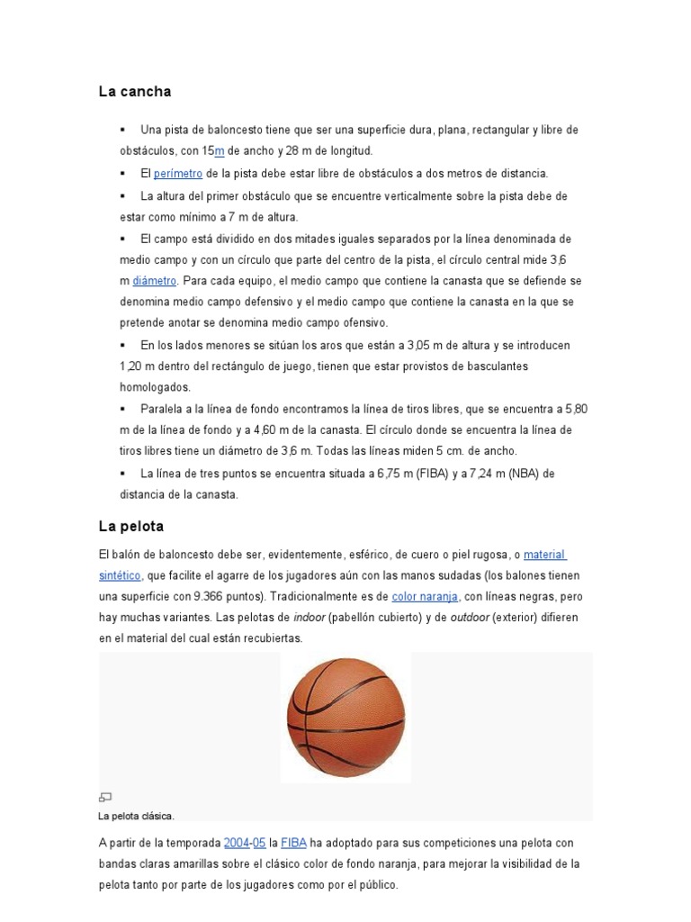 Reglas Basicas Del Baloncesto Posiciones de baloncesto Árbitro