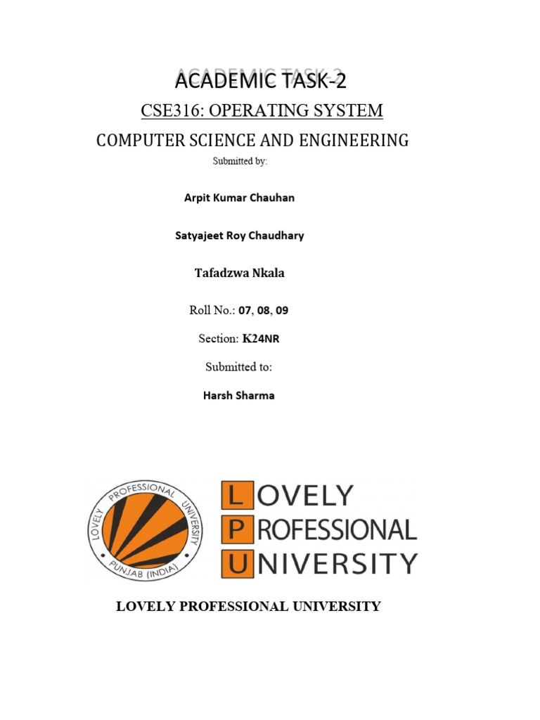 IPC Debugger Enhanced Project Report CA2 K24NR | PDF | Computer ...