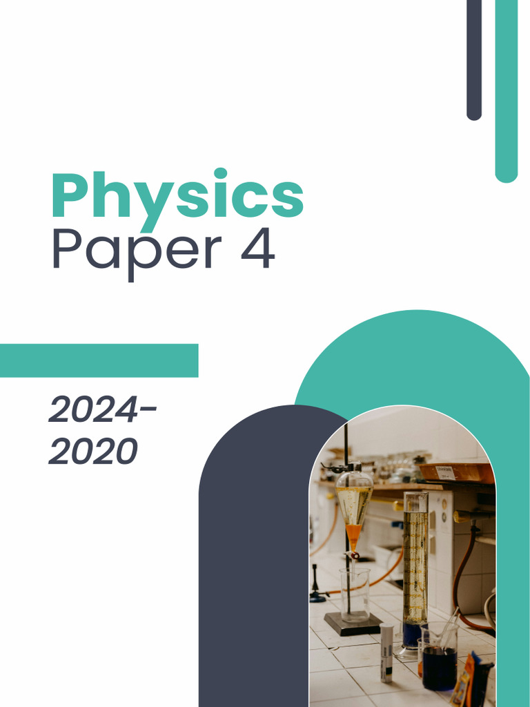 0972 Physics P4 Compiled Past Papers CAIE | PDF | Helium | Pressure
