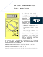 Como Utilizar Um Mutimetro Digital