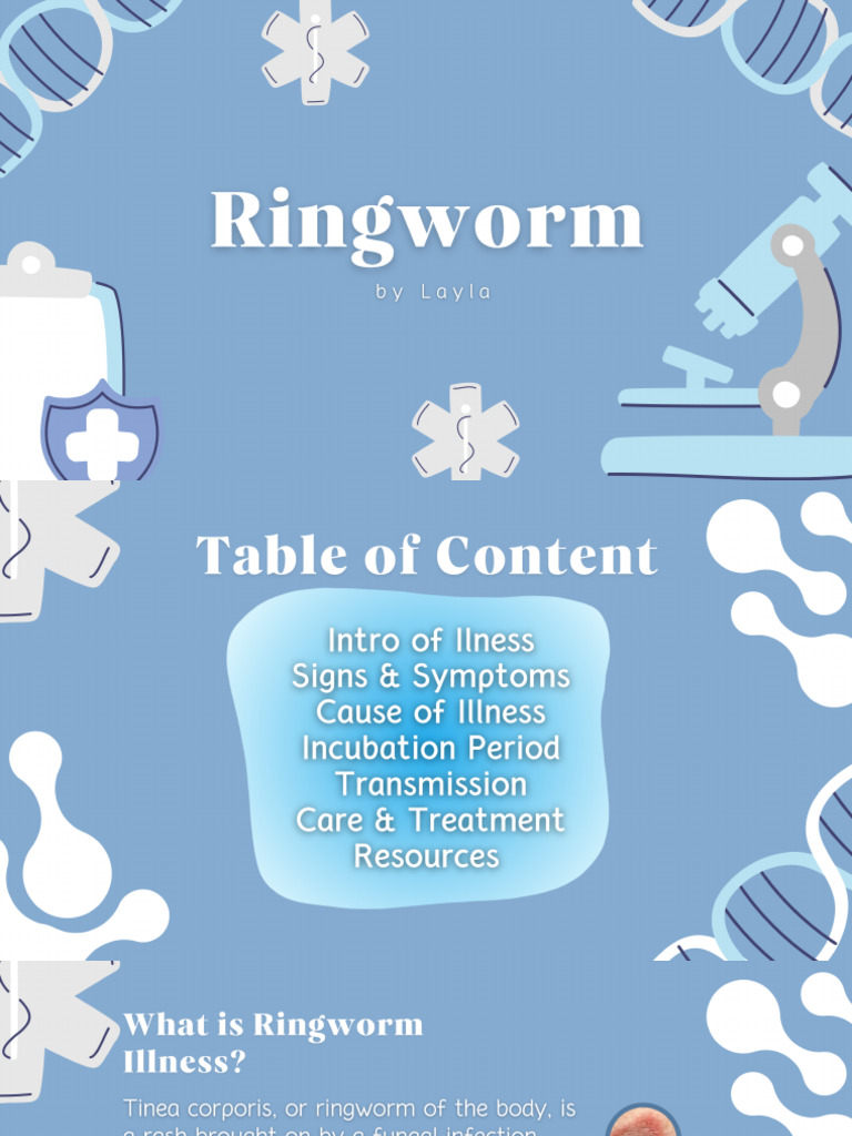 Ringworm Illness Presentation | PDF